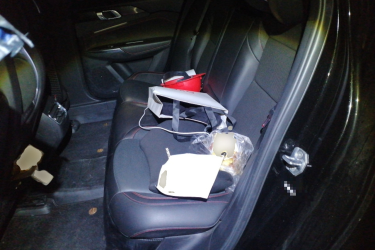 领克03 2019款 2.0TD 自动劲Pro版中控内饰21