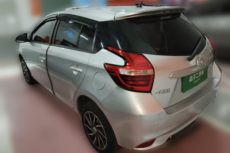 丰田 威驰FS 2017款 1.5L CVT锋驰版车身外观6003