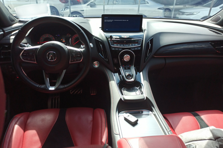 讴歌RDX 2020款 2.0T 钻享·A-Spec运动款SH-AWD中控内饰7002