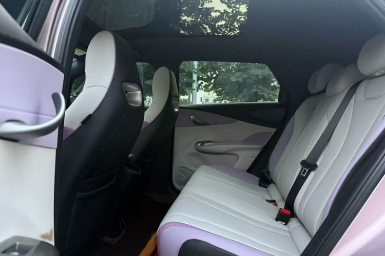 比亚迪 海豚 2021款 405km 时尚版中控内饰7002