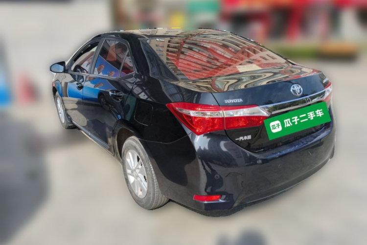 丰田 卡罗拉 2014款 1.6L CVT GL-i车身外观5