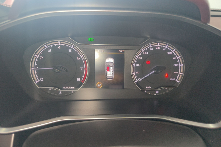 吉利汽车 缤越 2020款 PRO 260T DCT骑士局部细节14