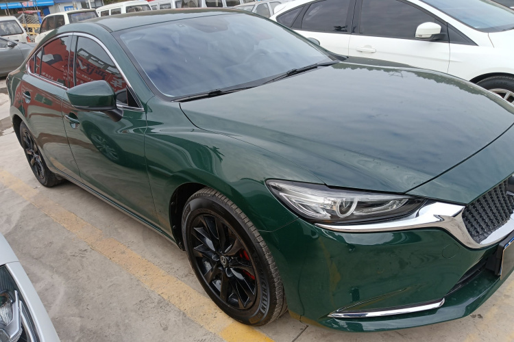 马自达 阿特兹 2021款 2.0L 蓝天豪华版车身外观3