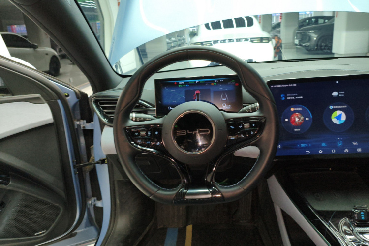 比亚迪 海豹 2022款 550km 标准续航后驱版尊贵型局部细节13