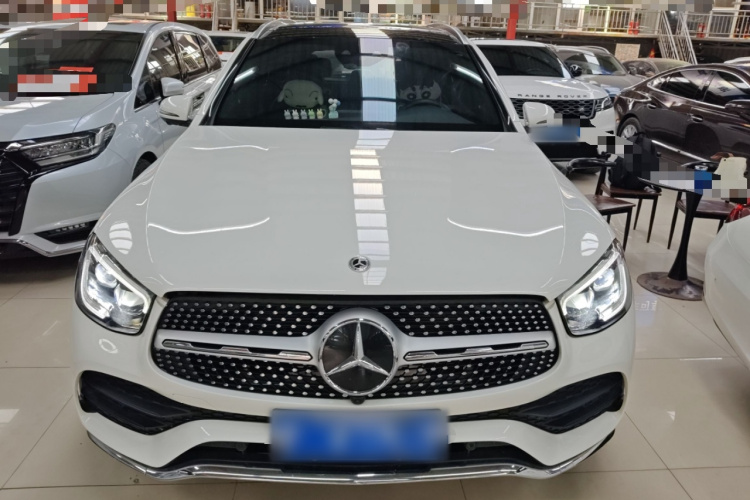 奔驰GLC 2021款 GLC 300 L 4MATIC 豪华型车身外观2