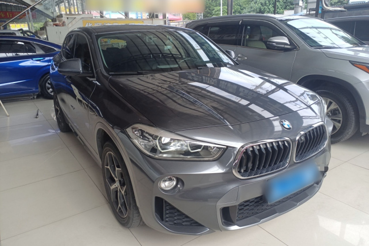 宝马X2(进口) 2019款 sDrive20i M越野套装 国VI车身外观3