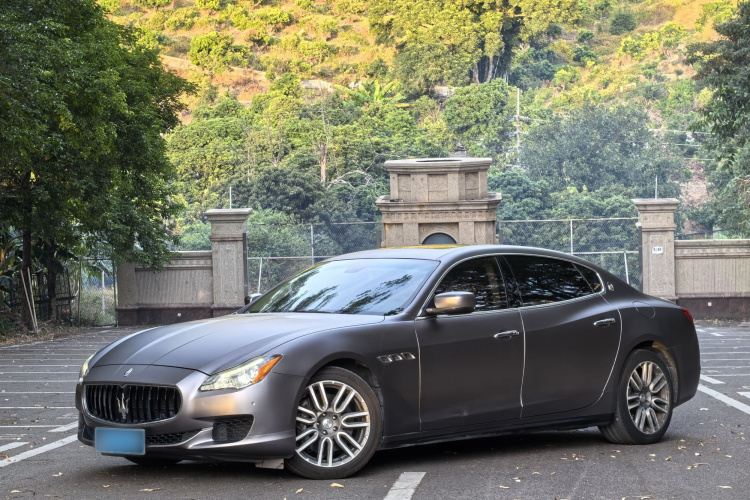 玛莎拉蒂 总裁 2013款 3.0T 标准型车身外观6006