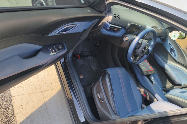 比亚迪 海鸥 2023款 飞翔版中控内饰20