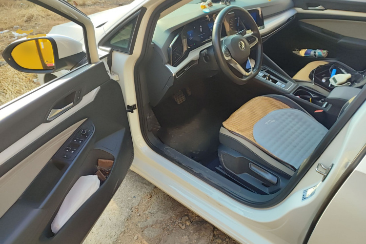 大众 高尔夫 2021款 280TSI DSG Pro中控内饰20