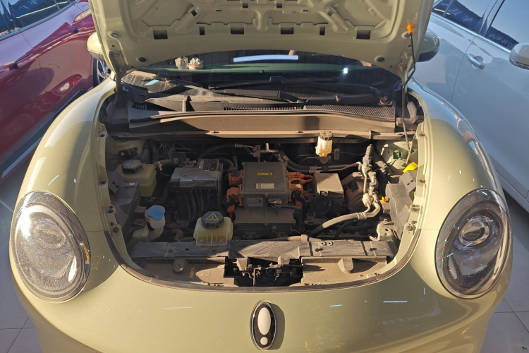 欧拉好猫 2023款 401km标准续航 豪华型 磷酸铁锂机舱底盘24