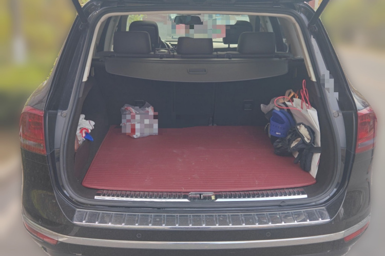 大众 途锐 2017款 3.0TSI 拓界版局部细节23