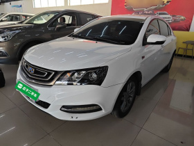 吉利汽车 帝豪 2017款 三厢百万款 1.5L CVT向上版