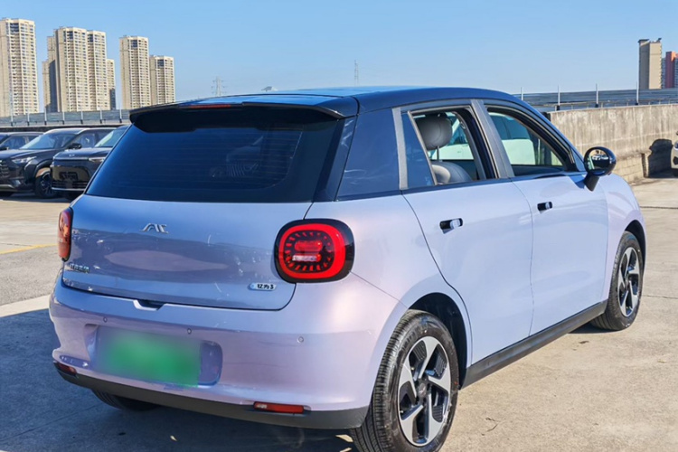 江淮钇为 钇为3 2023款 505km Pro车身外观6003