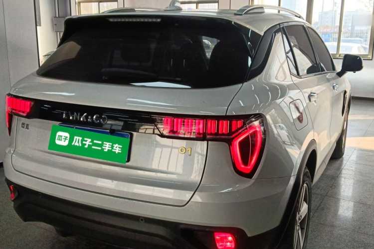 领克01 2019款 2.0T 两驱纯版 国VI车身外观6005