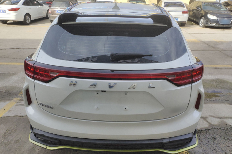 哈弗赤兔 2021款 激擎版 1.5T 白银兔车身外观6004