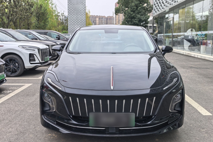 红旗E-QM5 2023款 改款 基础出行版车身外观6001