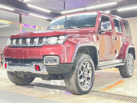 北京BJ40 2018款 PLUS 2.3T 自动四驱旗舰版 国V