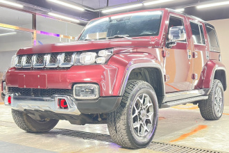 北京BJ40 2018款 PLUS 2.3T 自动四驱旗舰版 国V