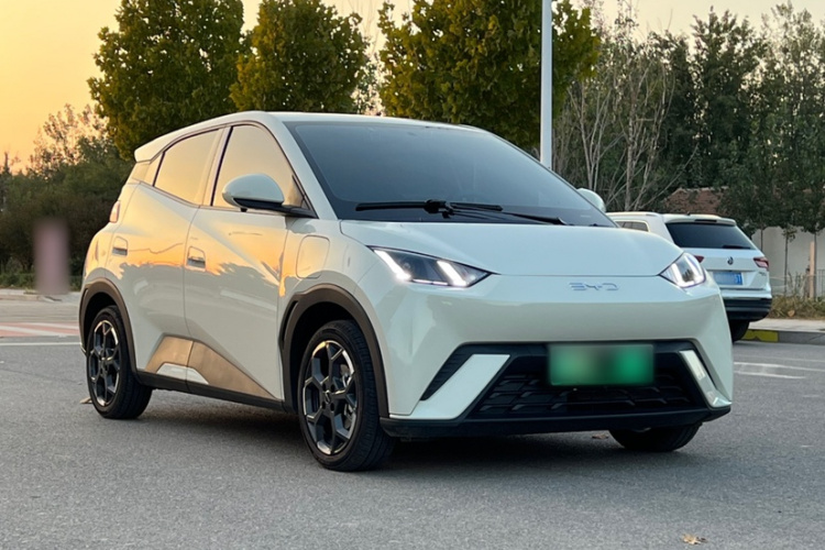 比亚迪 海鸥 2025款 305km 自由版车身外观6006