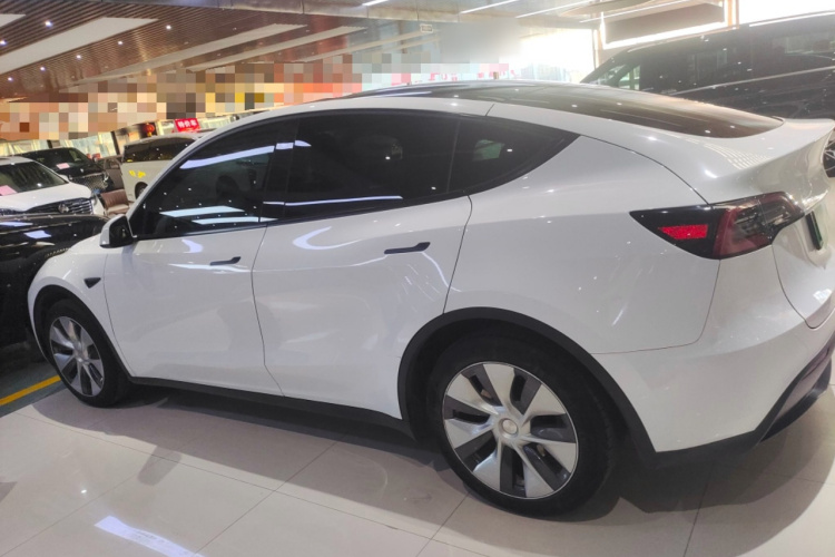 特斯拉 Model Y 2021款 标准续航后驱版车身外观4