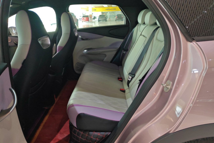 比亚迪 海豚 2023款 420km 时尚版中控内饰7004