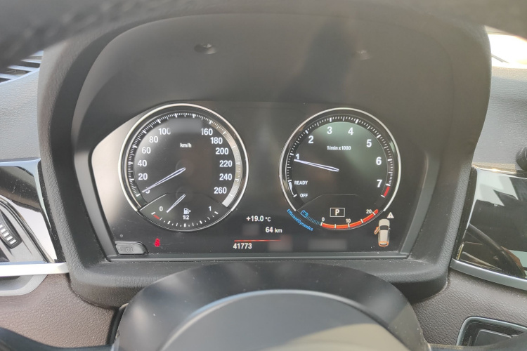 宝马X1 2020款 sDrive20Li 尊享型局部细节14