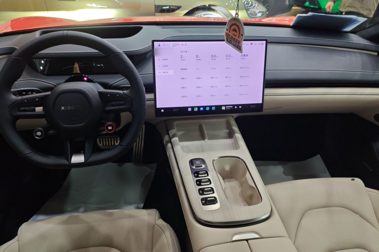 小米汽车 小米SU7 2024款 四驱超长续航高阶智驾Max版中控内饰12