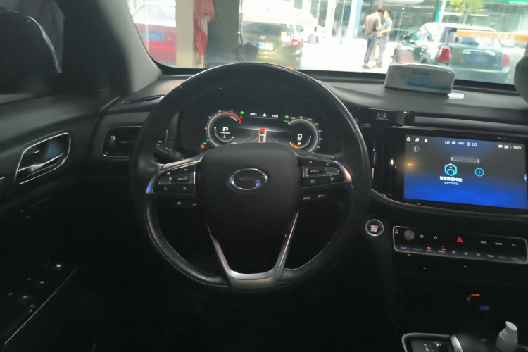 广汽传祺 传祺GS8 2021款 390T 两驱暗夜骑士版局部细节13