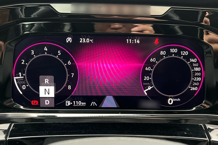 大众 揽境 2021款 380TSI 四驱豪华佳境版Pro中控内饰7011