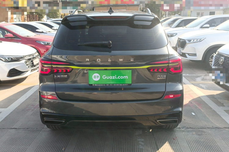 荣威RX5 2021款 PLUS 330TGI 自动国潮智臻版车身外观6