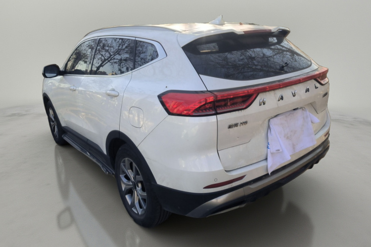 哈弗H6 2021款 国潮版 1.5GDIT 自动冠军版车身外观5