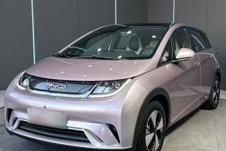 比亚迪 海豚 2023款 420km 时尚版