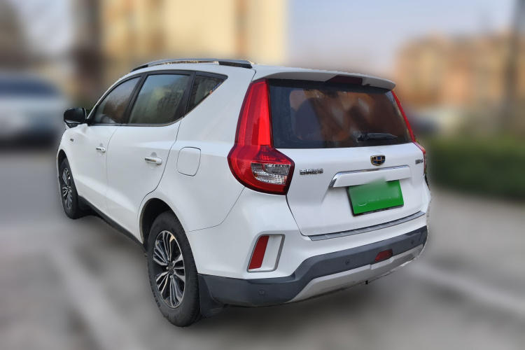 吉利汽车 远景X6 2016款 1.3T CVT旗舰型车身外观5