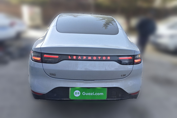 零跑汽车 零跑C01 2022款 后驱超长续航版车身外观6