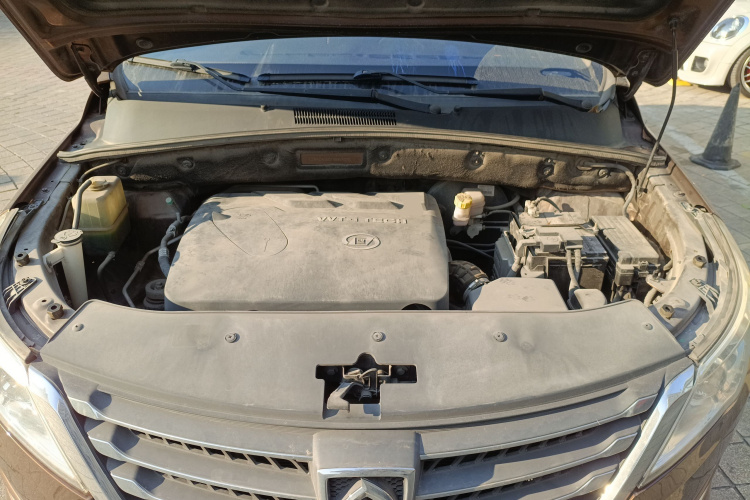 宝骏560 2015款 1.8L 手动精英型局部细节24