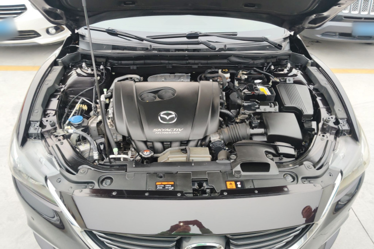 马自达 阿特兹 2017款 2.5L 蓝天运动版机舱底盘24