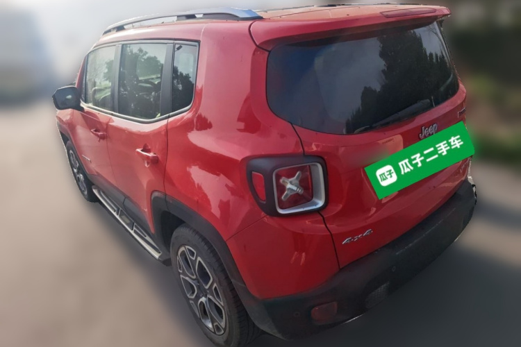 Jeep 自由侠 2017款  180TS 自动四驱全能敞篷版车身外观6003