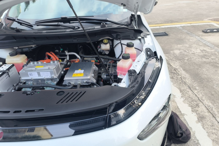 小鹏G3 2022款 G3i 520N+局部细节9003