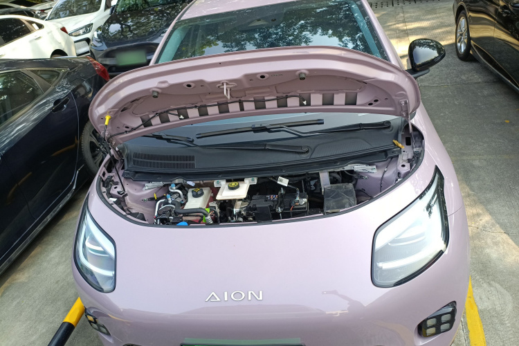 埃安 AION UT 2025款 420智享版局部细节24