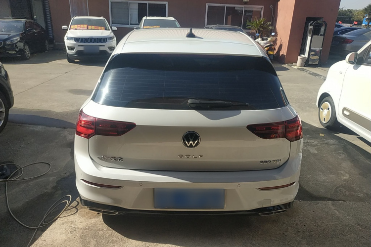 大众 高尔夫 2023款 改款 280TSI DSG R-Line Lite车身外观6004