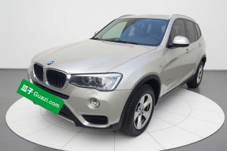 宝马X3(进口) 2014款 xDrive20i 领先型