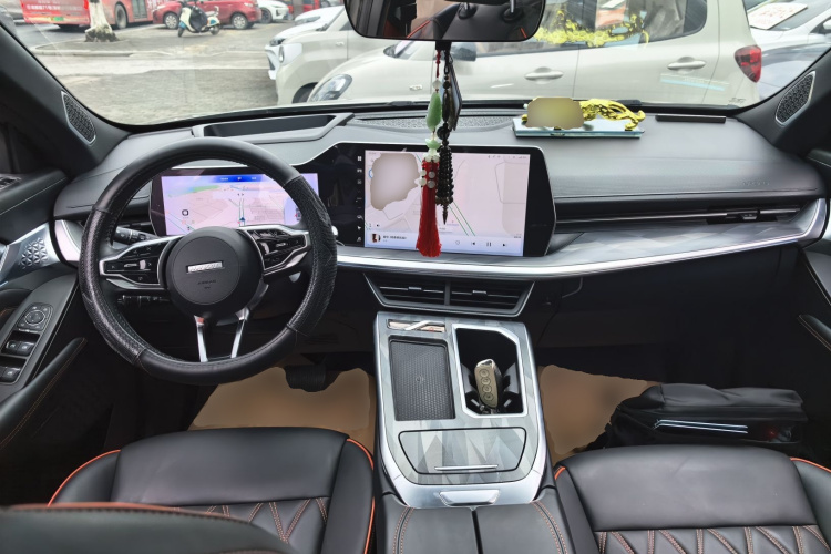 哈弗神兽 2022款 1.5T 智享版中控内饰7002