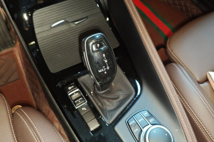 宝马X1 2021款 sDrive20Li 尊享型局部细节18