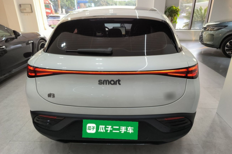 smart精灵#3 2024款 型动标准版车身外观6