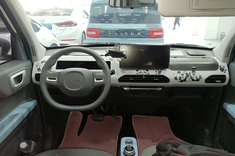 吉利银河 2024款 熊猫mini 200km 龙腾PRO版中控内饰12