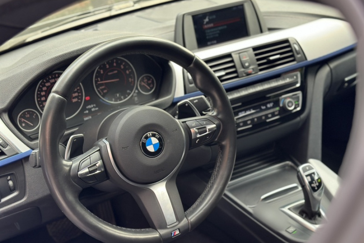 宝马4系 2017款 425i Gran Coupe 领先型M运动套装局部细节13