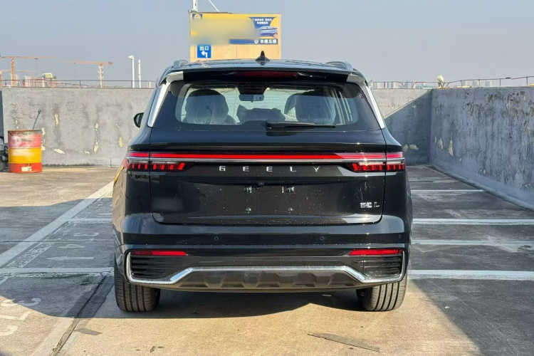 吉利汽车 星越L 2024款 2.0TD DCT EVO两驱长风版车身外观6004