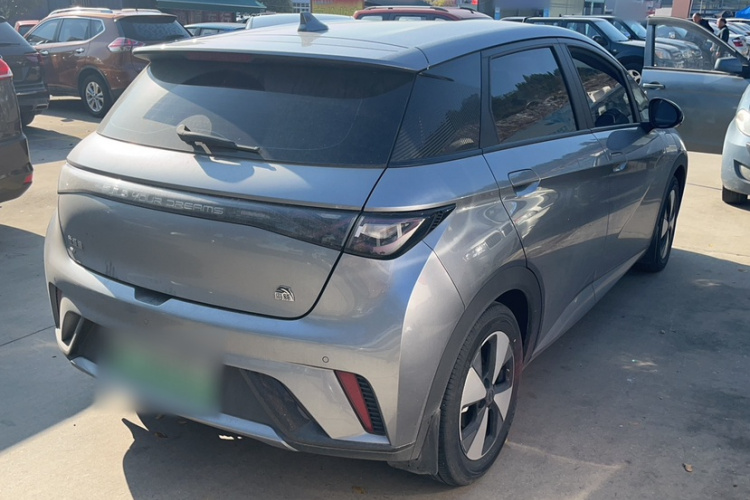 比亚迪 海豚 2023款 420km 自由版车身外观6005