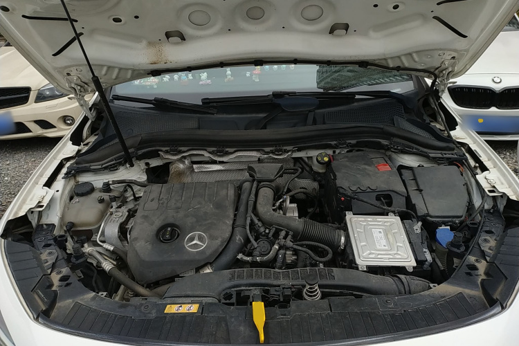 奔驰GLA 2020款 GLA 180局部细节24