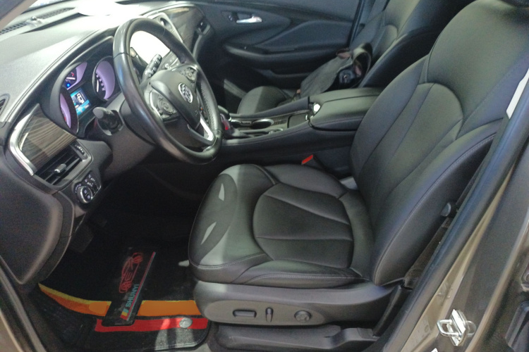 别克 昂科威 2019款 20T 两驱精英型 国VI中控内饰19